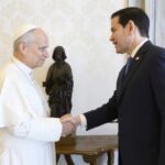 Tras críticas de Trump, Papa recibe a Rubio en el Vaticano