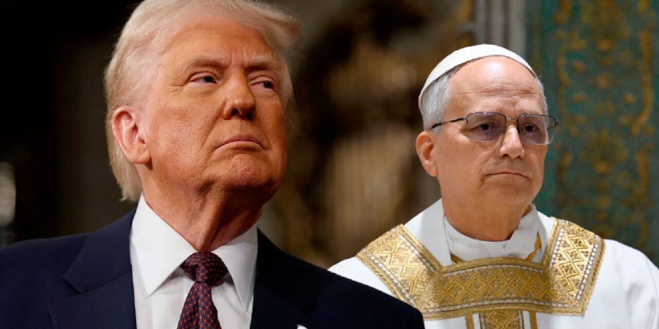 Trump vuelve criticar al Papa por su postura respecto a Irán