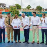 Abinader y Collado inauguran bulevar de la Salud en Haina con inversión de 165 millones de pesos.