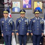 General Frank de los Santos Encarnación asume la Dirección Regional de la Policía Nacional en María Trinidad Sánchez
