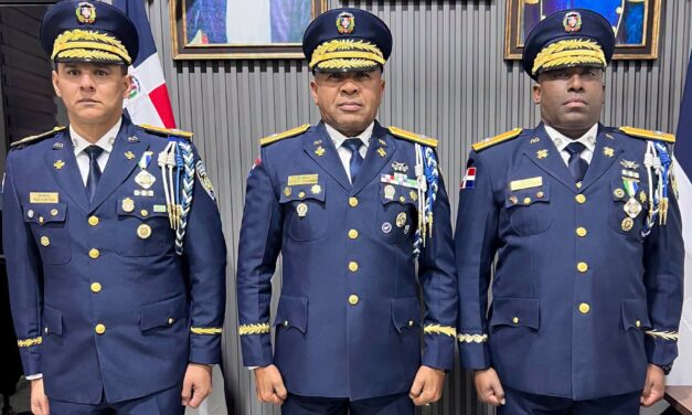 General Frank de los Santos Encarnación asume la Dirección Regional de la Policía Nacional en María Trinidad Sánchez