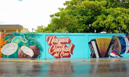 PROPEEP entrega nuevos Paseos de los Colores en centros educativos de Nagua