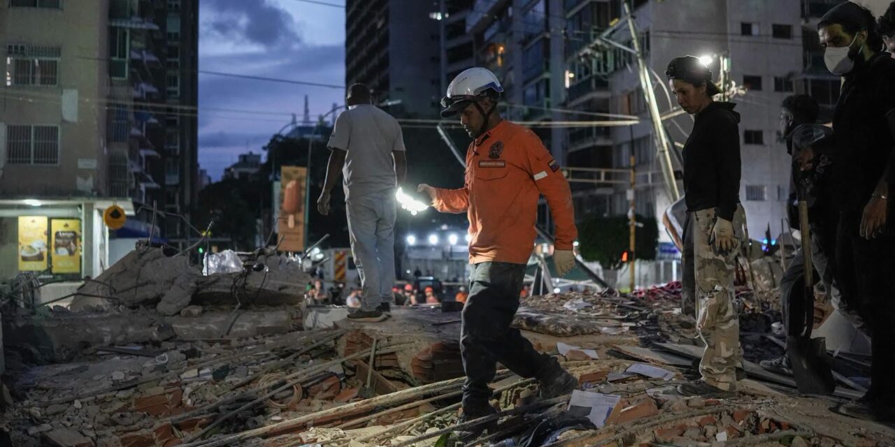 Venezuela llora: 164 muertos y casi mil heridos por doble terremoto