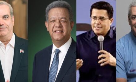 Abinader es bien valorado; LF, Collado y Gonzalo son favoritos