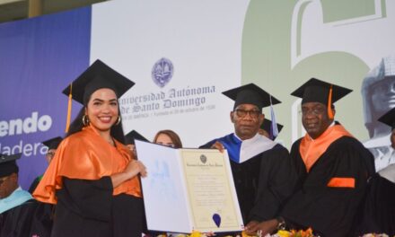 La UASD gradúa 1,768 nuevos profesionales en la Región Norte