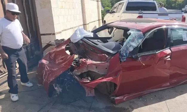 Reportan dos fallecidos en accidente en la carretera Nagua–San Francisco de Macorís