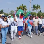 Nagua revive la emoción de los Juegos Centroamericanos y del Caribe 2026 con recorrido de la Antorcha