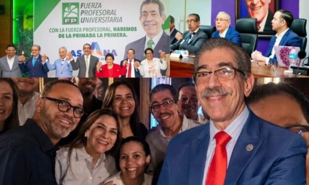 Jorge Asjana conquista Rectoría UASD con respaldo de FP, PLD y sectores del PRM