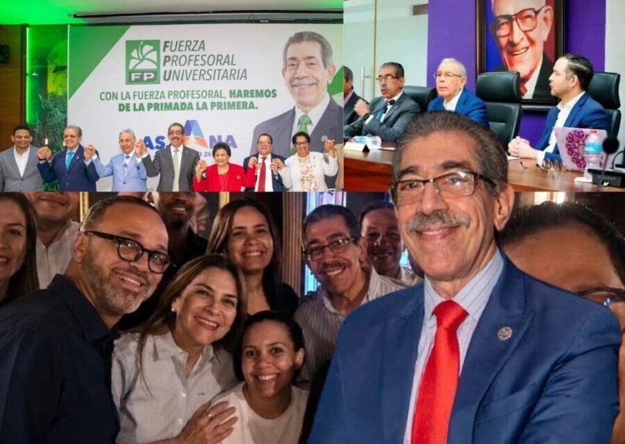 Jorge Asjana conquista Rectoría UASD con respaldo de FP, PLD y sectores del PRM