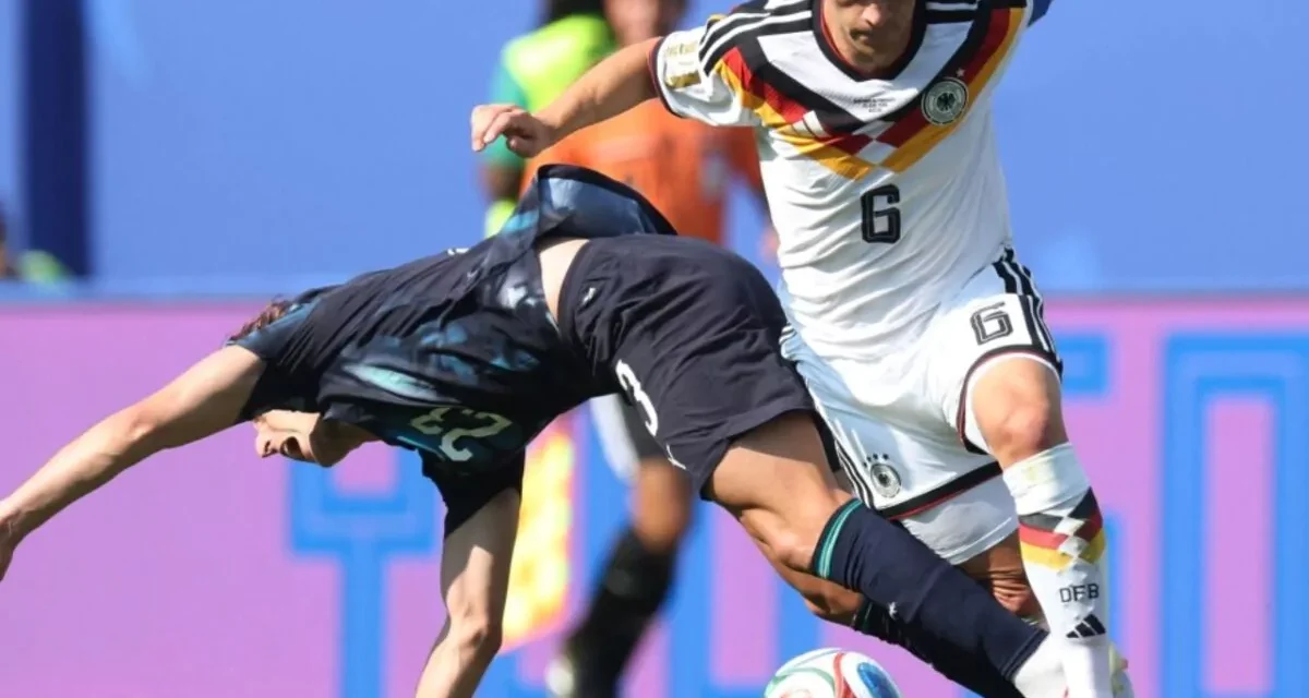 Primera vez en la historia que Alemania pierde una tanda de penaltis en los Mundiales