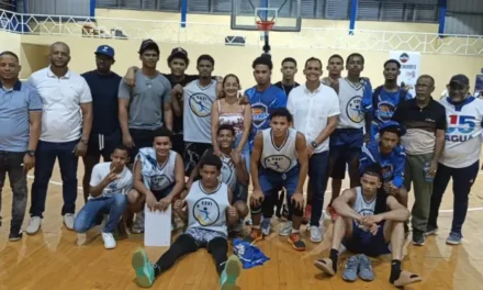 Club Deportivo Villa Iris de Las 500tas avanza a la final del Torneo U18 de Nagua tras imponerse a Los Leones del Edén