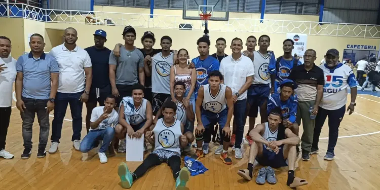 Club Deportivo Villa Iris de Las 500tas avanza a la final del Torneo U18 de Nagua tras imponerse a Los Leones del Edén