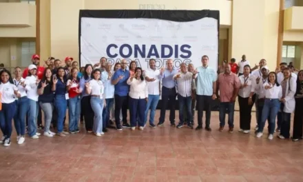 CONADIS lleva servicios de salud y registro de discapacidad a la ciudad de Nagua