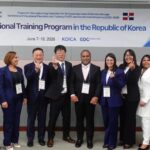 Corea del Sur capacita República Dominicana para impulsar empleos femenino.