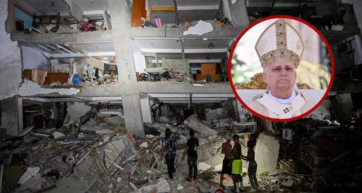 El papa envía una primera ayuda de 100,000 euros a Venezuela tras los terremotos