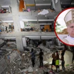 El papa envía una primera ayuda de 100,000 euros a Venezuela tras los terremotos