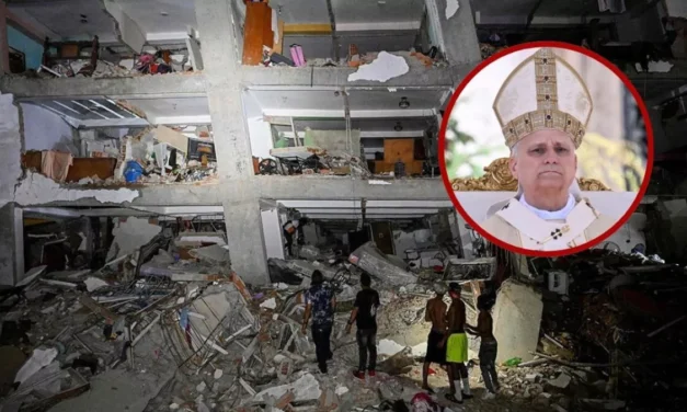 El papa envía una primera ayuda de 100,000 euros a Venezuela tras los terremotos