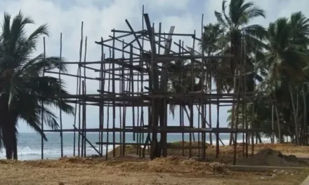 FALPO exige reanudar construcción del Monumento al Coco de Nagua y advierte que convocará un plantón