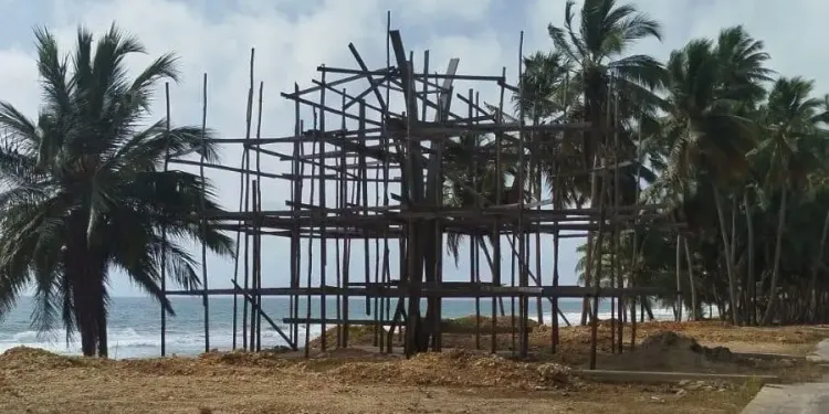 FALPO exige reanudar construcción del Monumento al Coco de Nagua y advierte que convocará un plantón