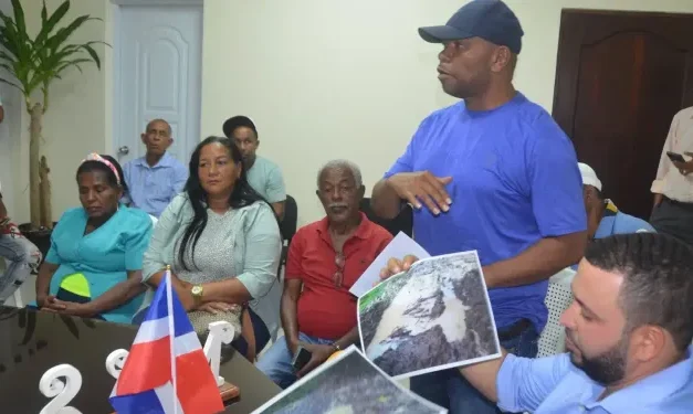 FALPO denuncia retiro de equipos antes de concluir trabajos en comunidades de Nagua