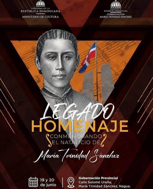 Gran Homenaje a María Trinidad Sánchez – 19 y 20 de Junio.