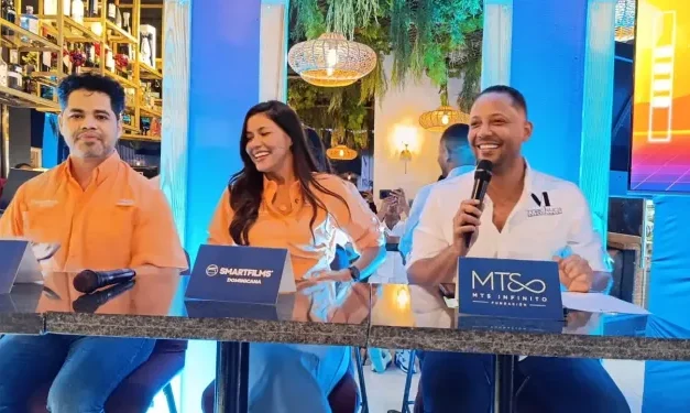 Carlos Machuca presenta la Fundación MTS Infinito y anuncia la llegada de SmartFilms Dominicana a Nagua