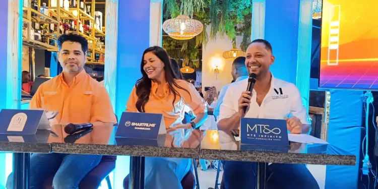 Carlos Machuca presenta la Fundación MTS Infinito y anuncia la llegada de SmartFilms Dominicana a Nagua