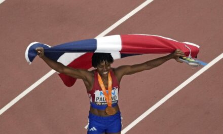 Marileidy Paulino busca este viernes en Doha romper el récord mundial de los 400 metros
