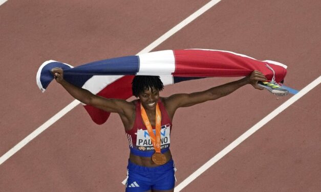 Marileidy Paulino busca este viernes en Doha romper el récord mundial de los 400 metros