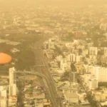 Salud Pública recomienda medidas ante aumento del polvo del Sahara
