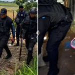 Policía ocupa más de 80 porciones de presuntas drogas durante operativos en Nagua y El Factor