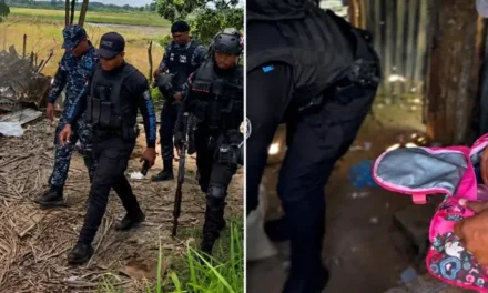 Policía ocupa más de 80 porciones de presuntas drogas durante operativos en Nagua y El Factor