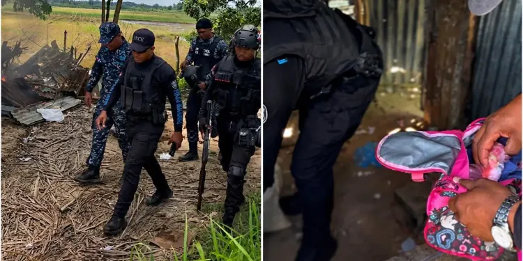 Policía ocupa más de 80 porciones de presuntas drogas durante operativos en Nagua y El Factor