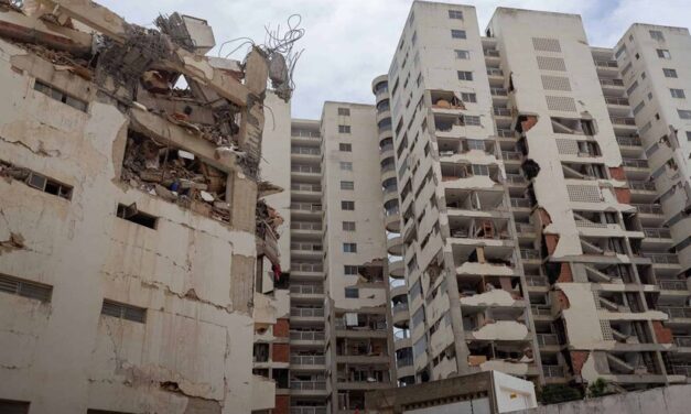 Fuerte temblor sacude a Caracas este lunes tras doble terremoto del miércoles