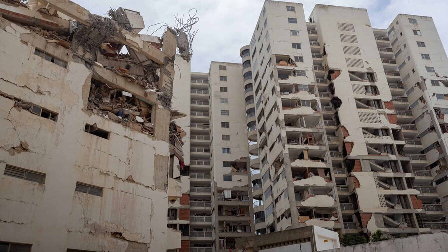 Fuerte temblor sacude a Caracas este lunes tras doble terremoto del miércoles