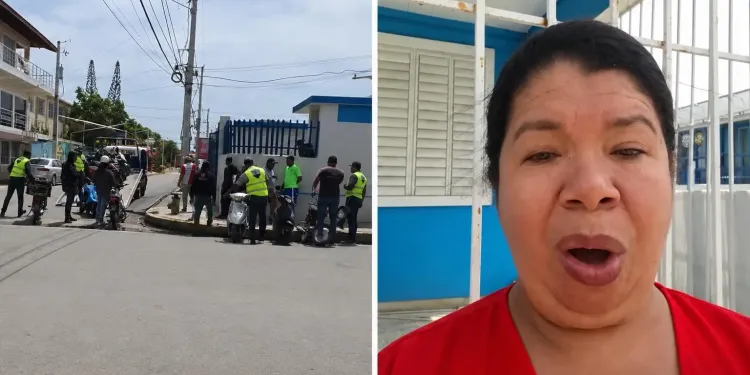 Comunicadora Yuderka López denuncia presuntas amenazas y retención de pasola durante operativo de DIGESETT en Nagua