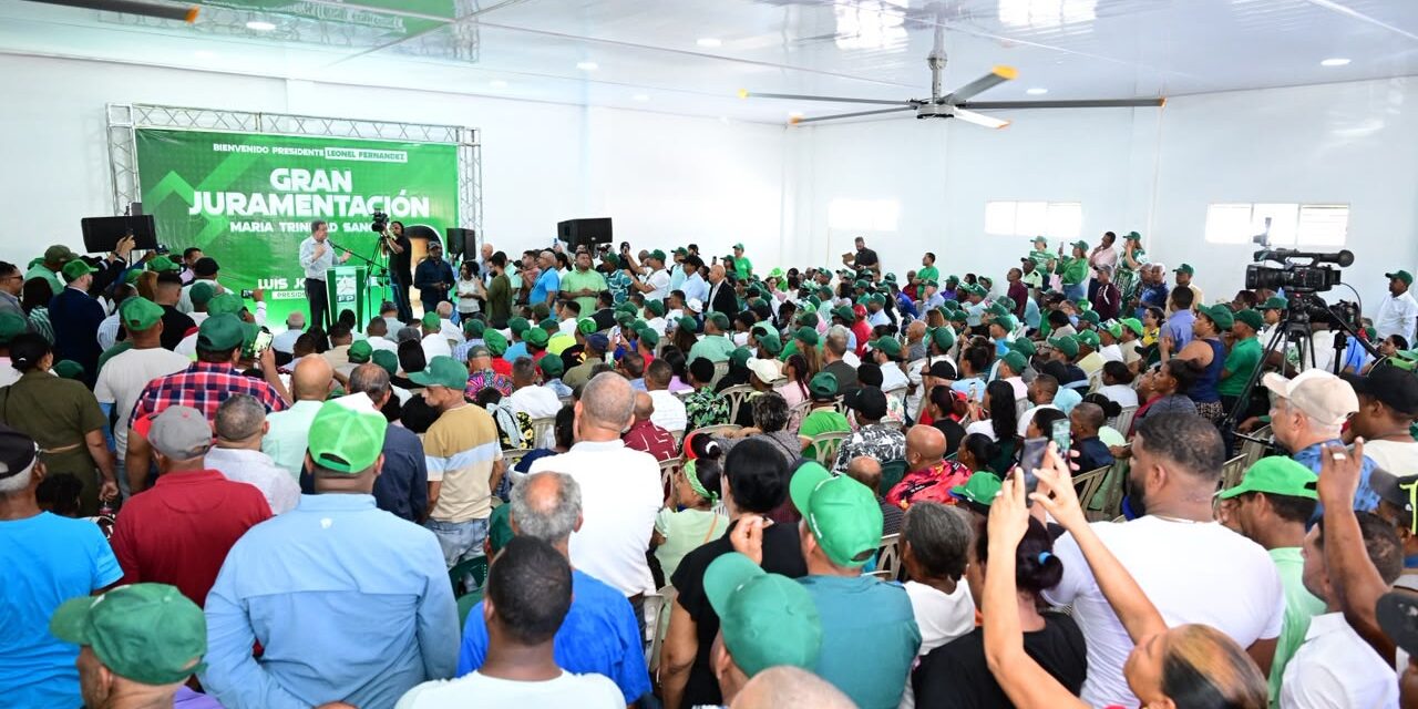 El rechazo al PRM crece en la medida en que aumentan las penurias del pueblo”, afirma Leonel en Nagua