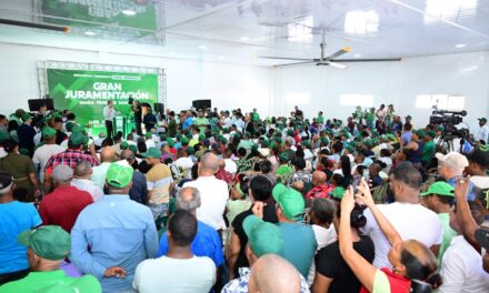 El rechazo al PRM crece en la medida en que aumentan las penurias del pueblo”, afirma Leonel en Nagua