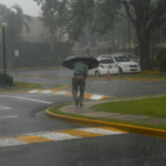 Vaguada y onda tropical provocarán aguaceros fuertes este miércoles 08 de Julio