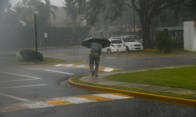 Vaguada y onda tropical provocarán aguaceros fuertes este miércoles 08 de Julio