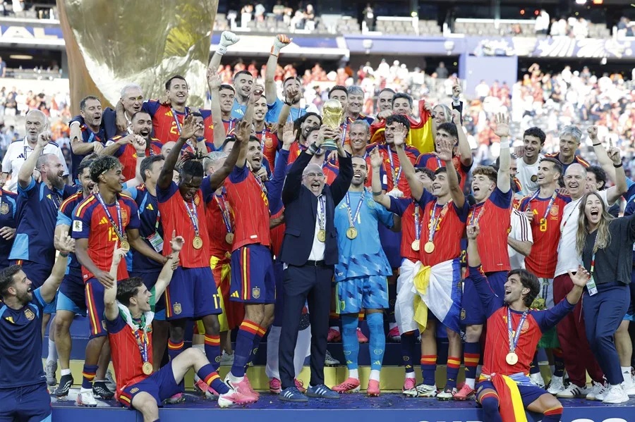 España derrota a Argentina y es campeona Mundial Fútbol 2026