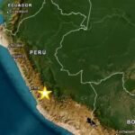 Otro terremoto ahora en Perú de 5,1: ha dejado seis muertos