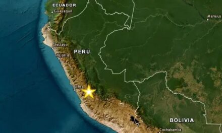 Otro terremoto ahora en Perú de 5,1: ha dejado seis muertos