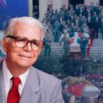 Se cumplen este martes 24 años de la muerte Joaquín Balaguer