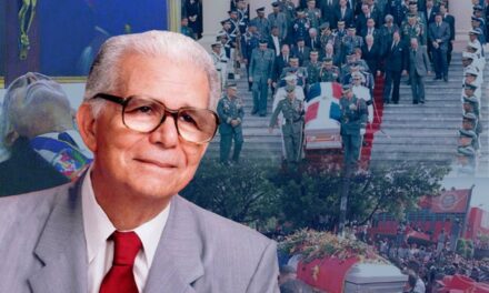 Se cumplen este martes 24 años de la muerte Joaquín Balaguer