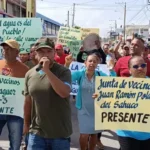 Cacerolazo por agua llega a INAPA en Nagua; autoridades anuncian trabajos para La Ceja y Los Limones