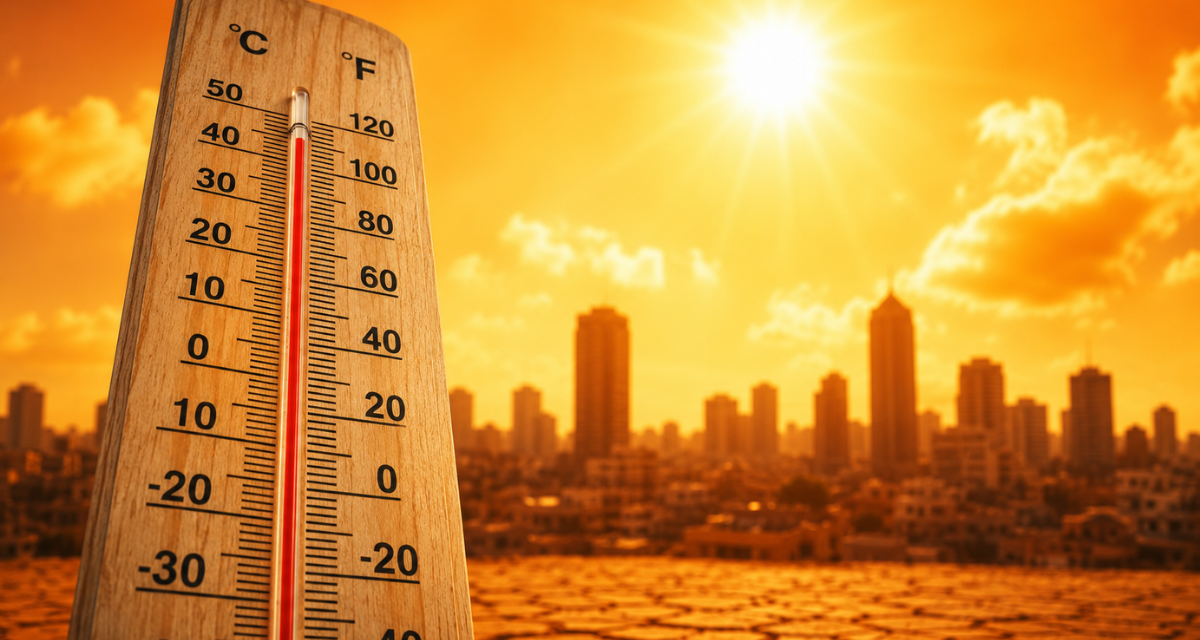 ¿El calor se pasó de la raya? No tomes a la ligera las altas temperaturas
