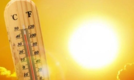 Anuncian mucho calor, polvo Sahara, chubascos y tronadas
