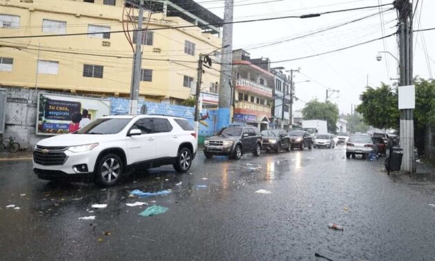 Estas son las provincias donde se registrarán fuertes aguaceros este jueves