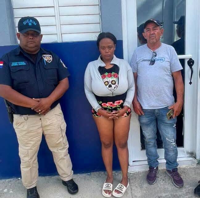 Policía localiza en Mao a joven reportada como desaparecida en Nagua